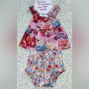 3-6 Month Posh Peanut outfit